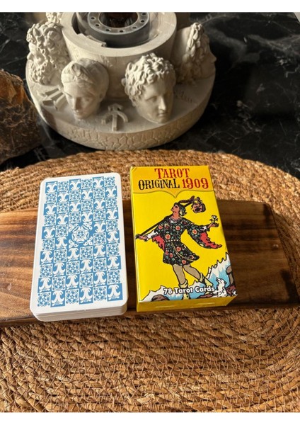 Orjinal Tarot Destesi - 78 Kart indirimleri