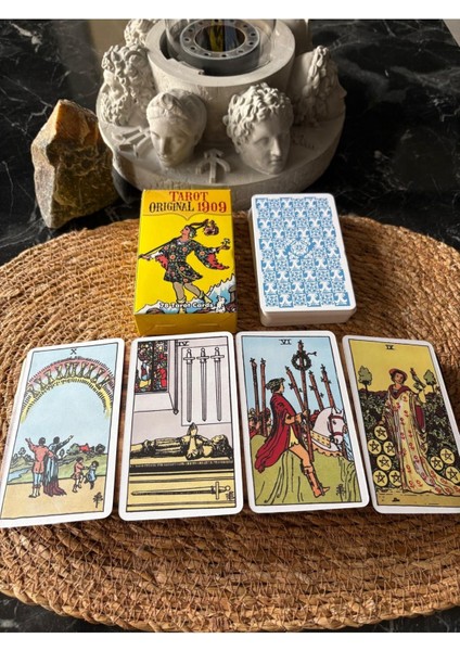 Orjinal Tarot Destesi - 78 Kart