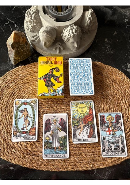 Orjinal Tarot Destesi - 78 Kart