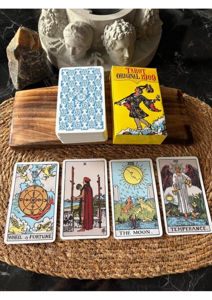 Orjinal Tarot Destesi - 78 Kart