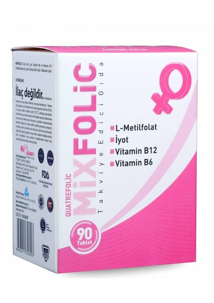 Mıxfolıc 90 Takviye Edici Gıda