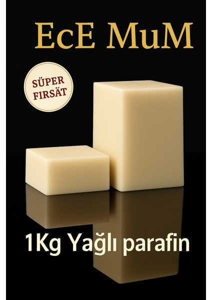 Yaglı Parafın 1kg