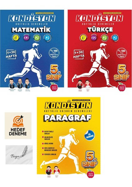 Newton 5.sınıf Kondisyon Matematik Türkçe Paragraf Deneme Hedef Deneme
