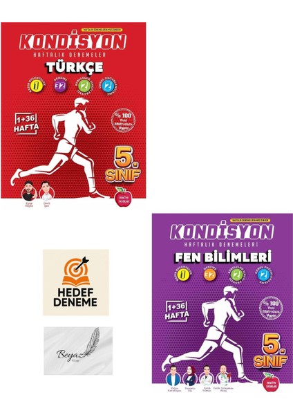 Newton 5.sınıf Kondisyon Türkçe Fen Bilimleri Deneme Hedef Deneme