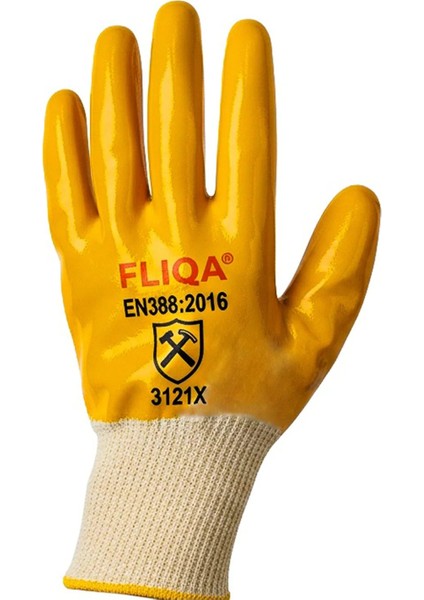 SG61 PLUS Tam Nitril Aşınmaya Dayanıklı Mekanik İş Eldiveni 12'li Paket fiyatları