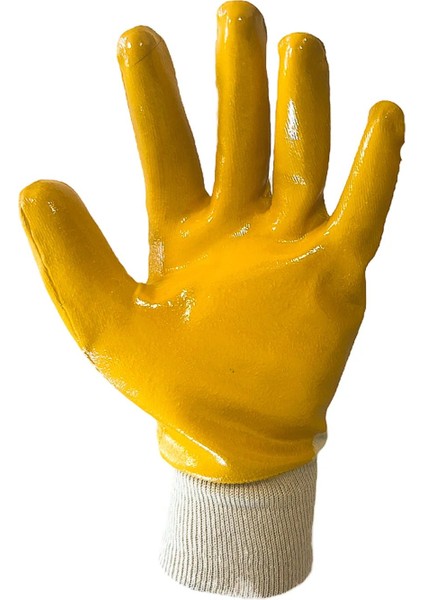 SG61 PLUS Tam Nitril Aşınmaya Dayanıklı Mekanik İş Eldiveni 12'li Paket indirimleri