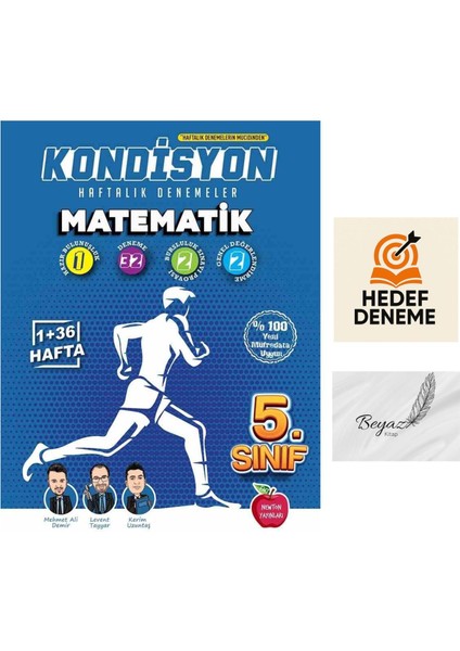 Newton 5.sınıf Kondisyon Matematik Deneme Hedef Deneme