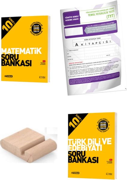 10.sınıf Matematik Edebiyat Soru Bankası 2025-2026+DENEME+TELEFON Tutucu