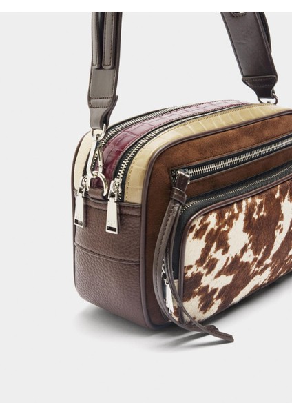 Deri Içerikli Çapraz Çanta modelleri