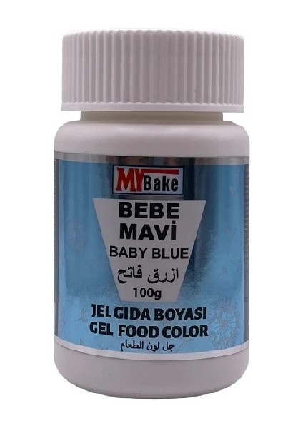 Jel Boya My Bake 100 gr Bebe Mavi