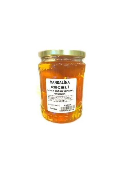 Şener Doğan Mandalina Reçeli