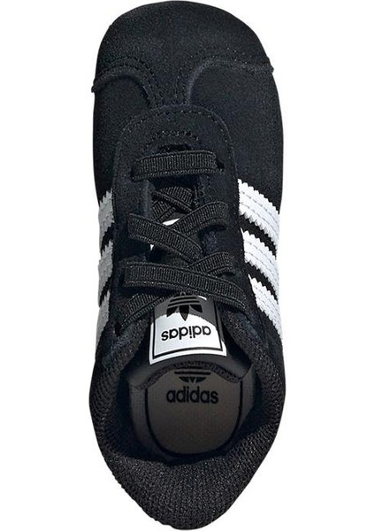 Siyah Bebek Sneaker Gazelle Crıb JI2046 modelleri