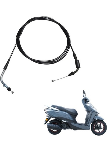 Gaz Teli - Arora Leader 50 / 125