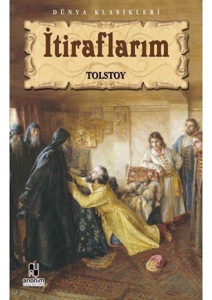 Itiraflarım