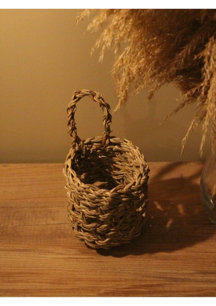 Hasır Delikli Duvar Saksısı fiyatları