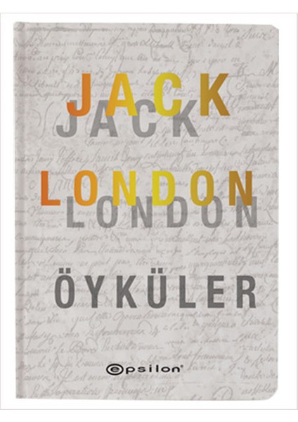 Öyküler - Jack London (Ciltli)