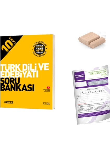 10.sınıf Edebiyat Soru Bankası 2025-2026+DENEME+TELEFON Tutucu