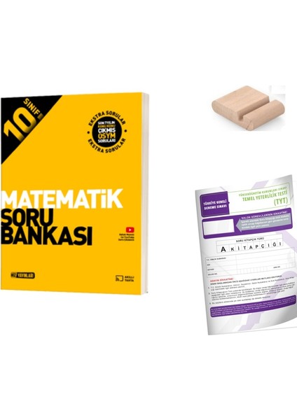 10.sınıf Matematik Soru Bankası 2025-2026+DENEME+TELEFON Tutucu