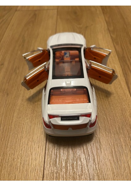 Alloy Car MERCEDES S SERİSİ 1:24 modelleri