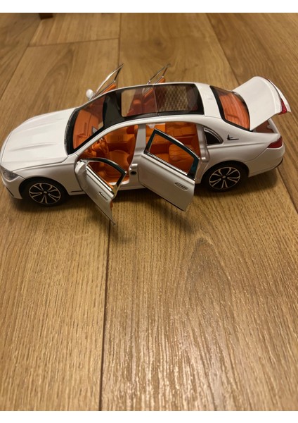Alloy Car MERCEDES S SERİSİ 1:24 fırsatları