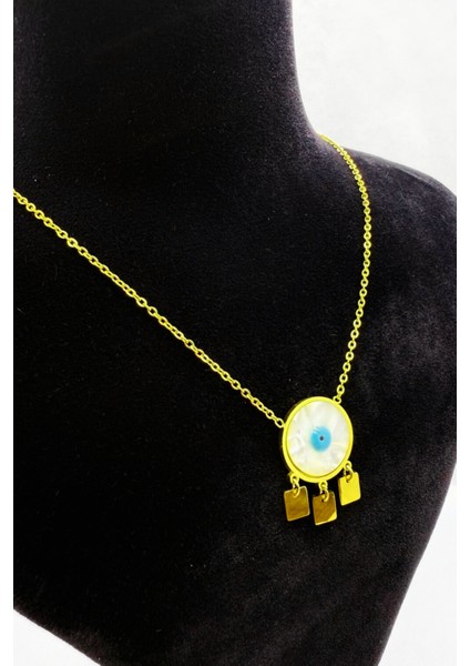 Sedef Detaylı Nazar Göz Kolye fiyatları