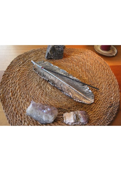 Yaprak Özel Tasarım Çubuk Tütsülük Gri fiyatları