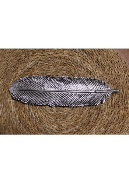 Yaprak Özel Tasarım Çubuk Tütsülük Gri indirimleri