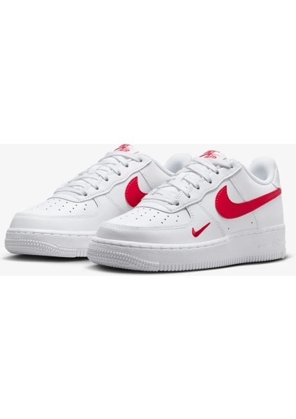 Air Force Beyaz Deri Unisex Sneaker - Günlük Spor Ayakkabı - FV7020-101