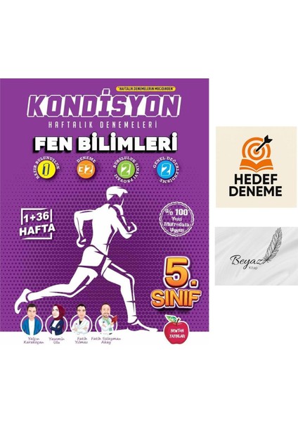 Newton 5.sınıf Kondisyon Fen Bilimleri Deneme Hedef Deneme