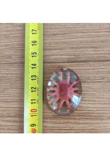 El Yapımı 3D Ahtapot Kolye Ucu - 6201 fiyatları