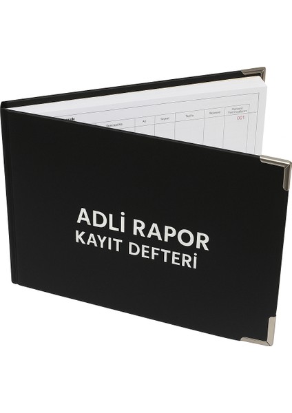 Adli Rapor Kayıt Defteri fiyatları