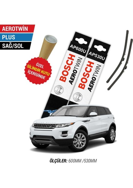 Range Rover Evoq Silecek Seti (2012-2018) Bosch Aerotwin Plus