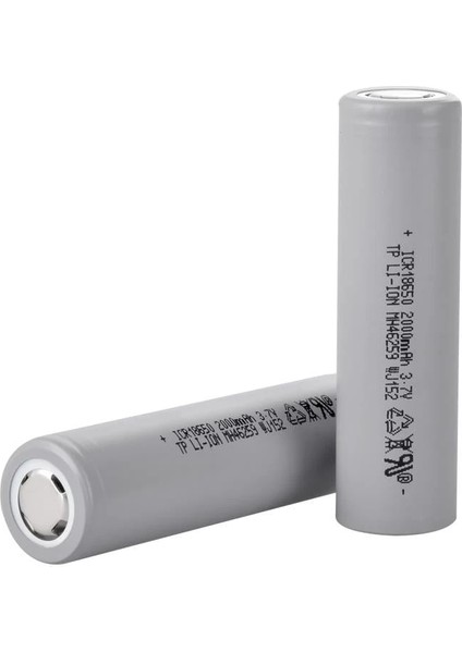 ICR18650-20SG Li-Ion Pil (Yenilenmiş) – 2000 Mah, 3.6 V