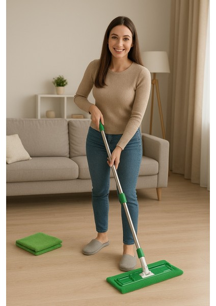 Yeni Nesil Mikrofiber Mop ve Paspas Yer Silme Temizlik Seti modelleri