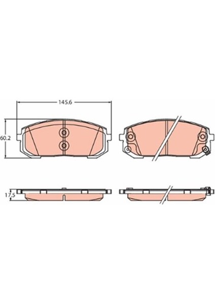 Fren Balata Ön Hyundaı Sonata 2020-