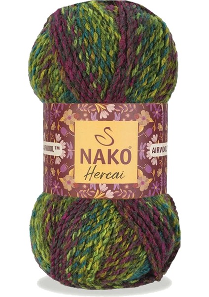 5 Adet Hercai Ebruli Hırka Kazak Atkı Bere El Örgü İpi Yünü 7130 fiyatları