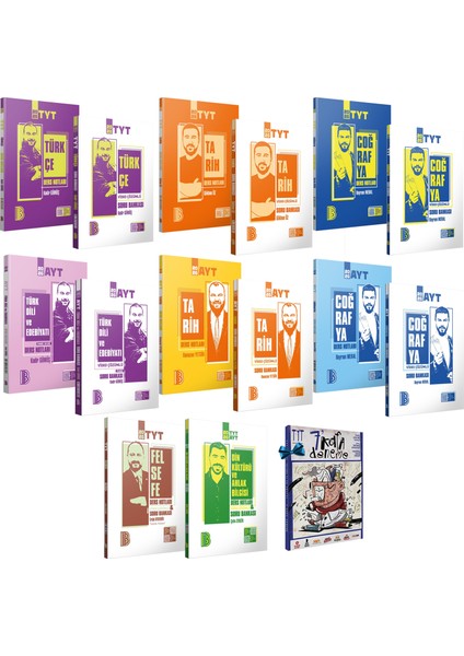 2026 Tyt Ayt Sözel Dersler Konu Anlatımlı Video Destekli Ders Notları-Video Çözümlü Soru Bankası