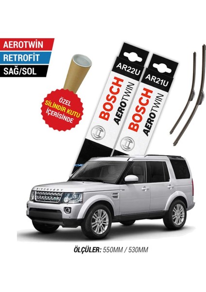 Land Rover Discovery Silecek (2010-2016) Bosch Aerotwin