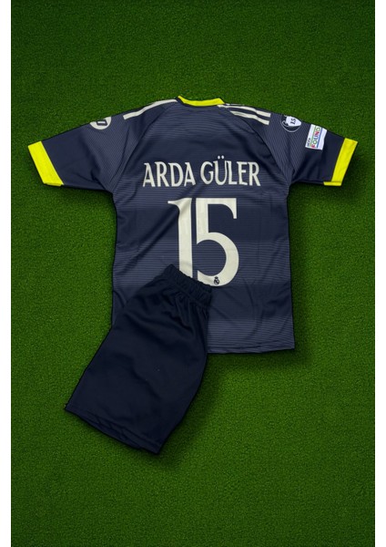 Yeni Sezon Real Madrid Siyah Arda Güler Çocuk Forması