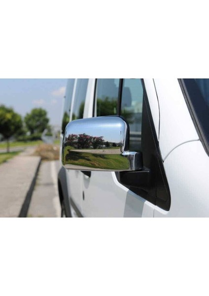 Ford Connect Uyumlu Ayna Kapağı Abs Krom 2 Parça 2002-2009
