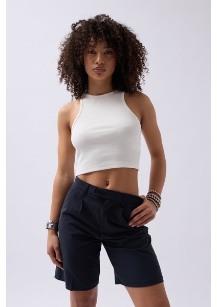 Halter Yaka Crop indirimleri