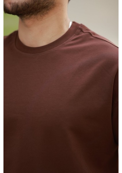 Erkek Kısa Kollu Basic Oversize Tshirt modelleri