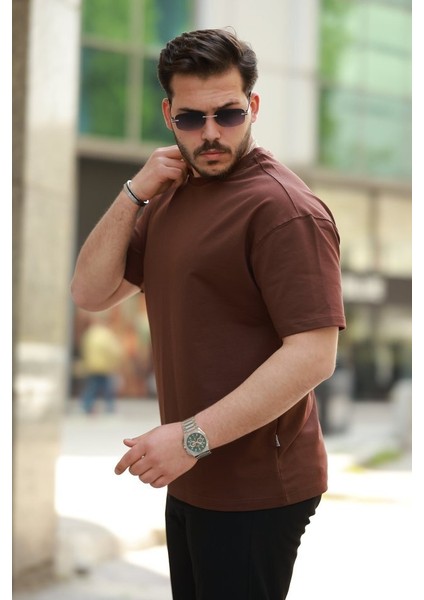 Erkek Kısa Kollu Basic Oversize Tshirt fiyatları