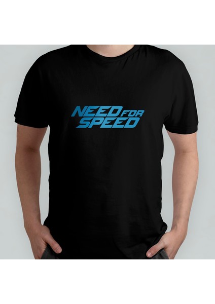 Need For Speed Unisex %100 Pamuklu Bisiklet Yaka T-Shirt Model 1