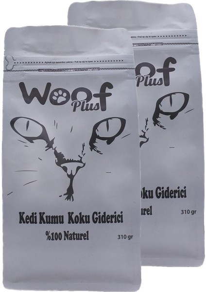 Kedi Kumu Koku Giderici % 100 Naturel 2x 310 gr Wp-Kkkg
