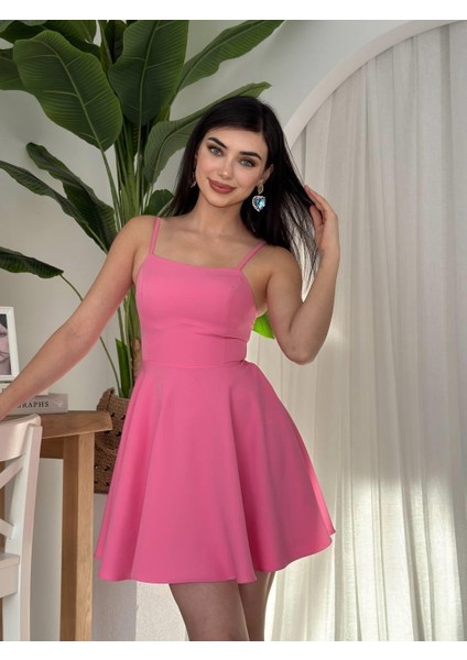 Pole Ip Askılı Elbise