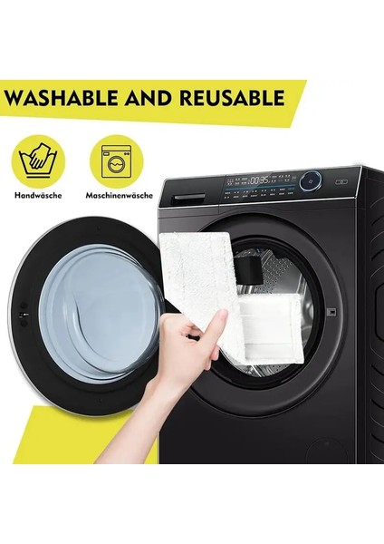 Prolüks Karcher Beyaz Buharlı Temizlik Makinesi Bez Seti Sc2 Sc3 Sc4 Sc5 Uyumlu 12LI Set fiyatları