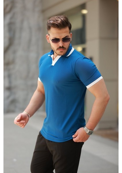 Erkek Hemşire Yaka Kısa Kollu Tişört fiyatları