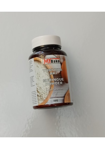 Yumurta Akı Tozu My Bake 50 gr