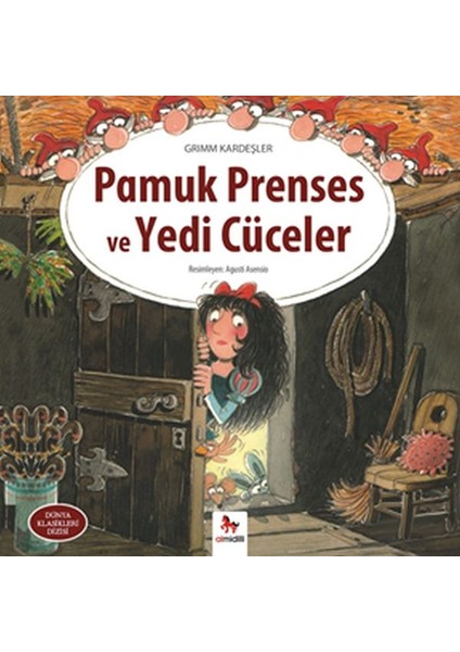 Dünya Klasikleri Dizisi - Pamuk Prenses ve Yedi Cüceler